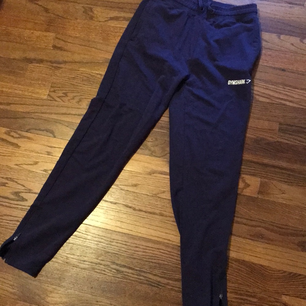 Purple gymshark jogger